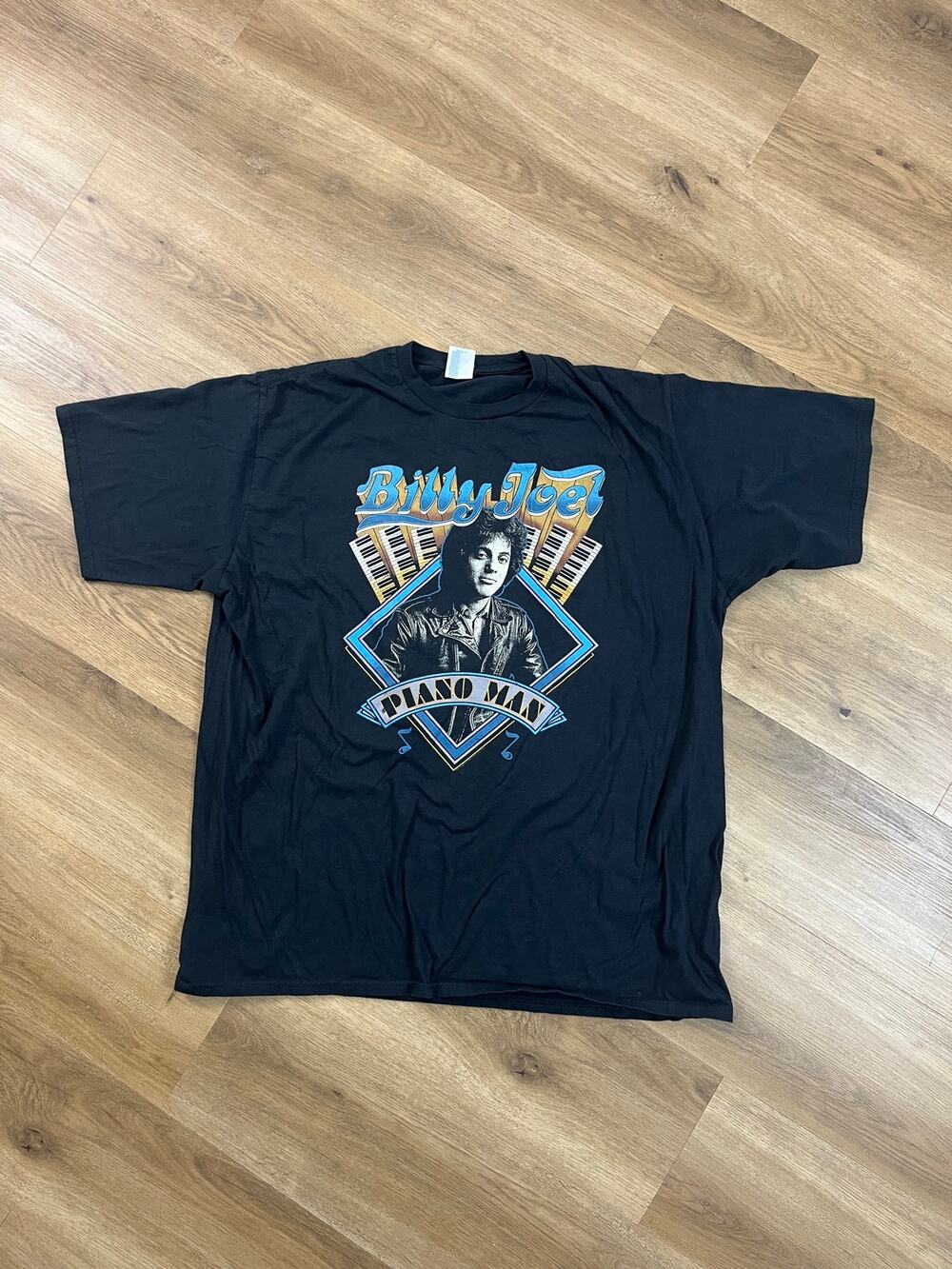 Billy Joel "Piano Man" Graphic T-Shirt 2XL